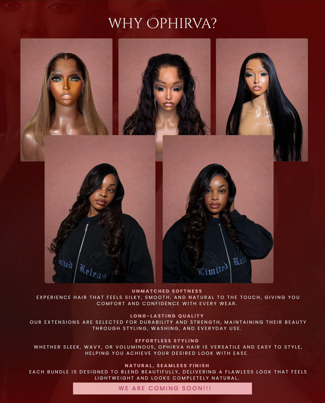 Ophirva Premium Hair